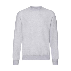 Fruit of the Loom Classic Set In Sweat - Dark Grey - S