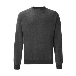Fruit of the Loom Classic Set In Sweat - Grey - M