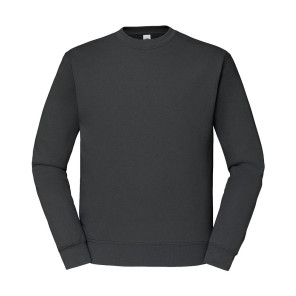 Fruit of the Loom Classic Set In Sweat - Dark Grey - M