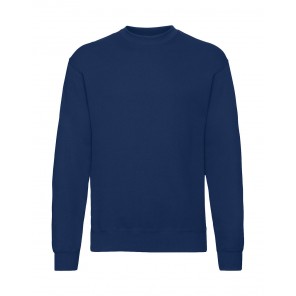 Fruit of the Loom Classic Set In Sweat - Navy - 2XL