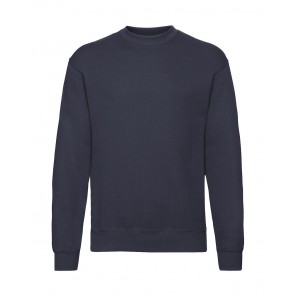 Fruit of the Loom Classic Set In Sweat - Deep Navy - 4XL