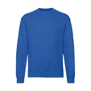 Fruit of the Loom Classic Set In Sweat - Royal - 2XL