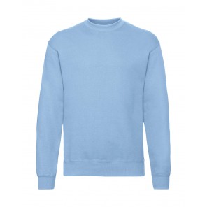 Fruit of the Loom Classic Set In Sweat - Sky Blue - 2XL