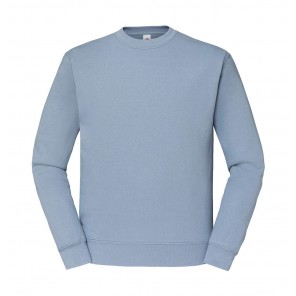 Fruit of the Loom Classic Set In Sweat - Mineral Blue - 2XL