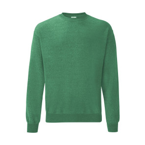 Fruit of the Loom Classic Set In Sweat - Green - S