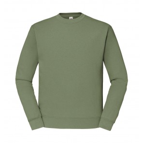 Fruit of the Loom Classic Set In Sweat - Classic Olive - 2XL