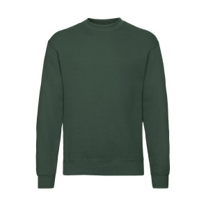 Fruit of the Loom Classic Set In Sweat - Green - 3XL