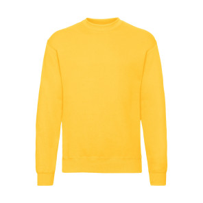 Fruit of the Loom Classic Set In Sweat - Yellow - S