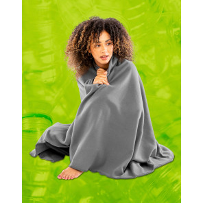 Result Genuine Recycled Recycled Fleece Blanket