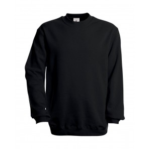 B&C Set In Sweatshirt - Black - M