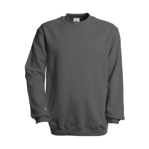 B&C Set In Sweatshirt - Grey - M