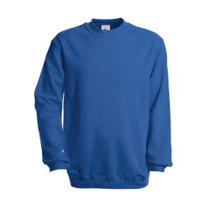 B&C Set In Sweatshirt - Blue - L