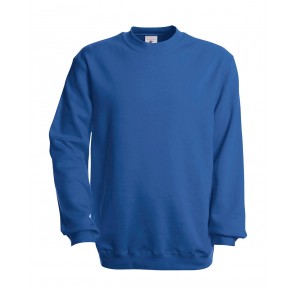 B&C Set In Sweatshirt - Royal Blue - L
