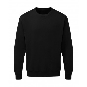 SG Originals Crew Neck Sweatshirt Men - Dark Black - 5XL