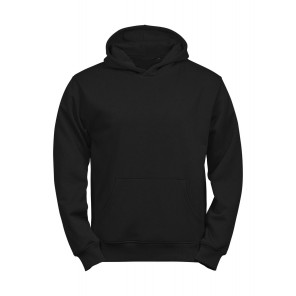 Tee Jays Junior Power Hoodie - Black - 12/14(150-160)