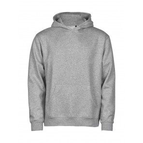 Tee Jays Junior Power Hoodie - Heather Grey - 12/14(150-160)