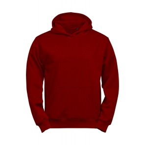 Tee Jays Junior Power Hoodie - Red - 12/14(150-160)