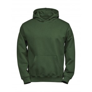 Tee Jays Junior Power Hoodie - Forest Green - 12/14(150-160)