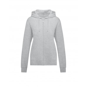 SG Originals Originals Hooded Full Zip Women - Light Oxford - 3XL