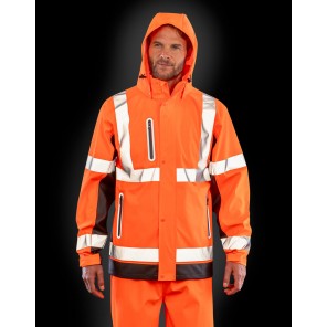 Result Genuine Recycled Heavy Duty Prism Pu Safe/Dry Jacket