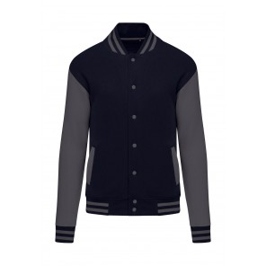 SG Originals Originals Varsity Jacket Kids - Dark Black/Grey - 152(11-12/2XL)