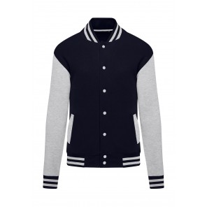 SG Originals Originals Varsity Jacket Kids - Dark Black/Light Oxford - 140(9-10/XL)