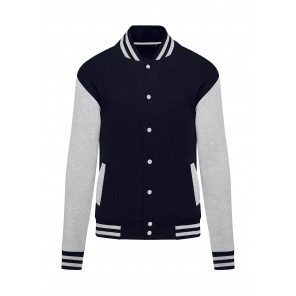 SG Originals Originals Varsity Jacket Kids - Dark Black/Light Oxford - 128(7-8/L)