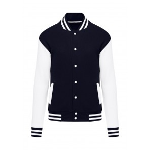 SG Originals Originals Varsity Jacket Kids - Dark Black/Snowwhite - 116(5-6/M)