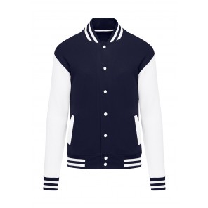 SG Originals Originals Varsity Jacket Kids - Navy/Snowwhite - 152(11-12/2XL)