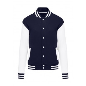 SG Originals Originals Varsity Jacket Kids - Navy/Snowwhite - 164(13-14/3XL)