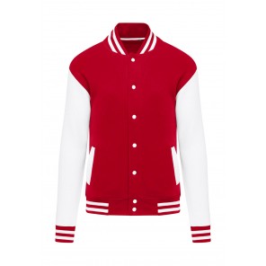 SG Originals Originals Varsity Jacket Kids - Red/Snowwhite - 152(11-12/2XL)