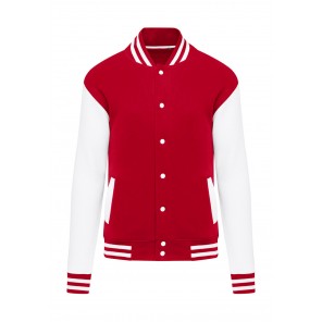 SG Originals Originals Varsity Jacket Kids - Red/Snowwhite - 164(13-14/3XL)