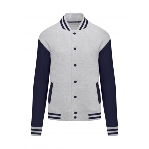 SG Originals Originals Varsity Jacket Kids - Light Oxford/Navy - 116(5-6/M)