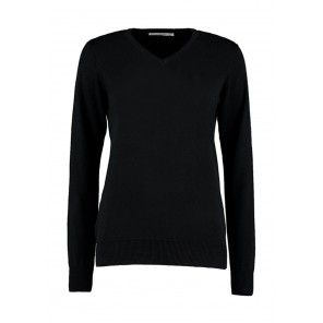 Kustom Kit Women's Classic Fit Arundel Sweater - Black - 2XS