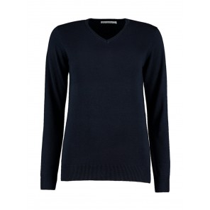 Kustom Kit Women's Classic Fit Arundel Sweater - Navy - 2XS