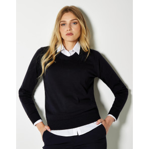 Kustom Kit Women's Classic Fit Arundel Sweater