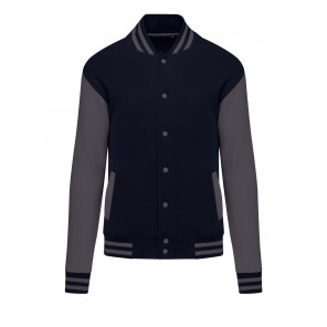 SG Originals Originals Varsity Jacket Unisex - Dark Black/Grey - L
