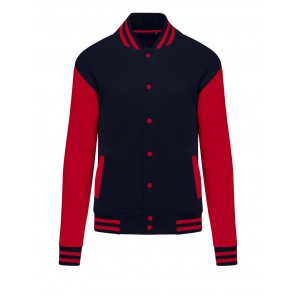 SG Originals Originals Varsity Jacket Unisex - Dark Black/Red - L