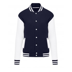 SG Originals Originals Varsity Jacket Unisex - Navy/Snowwhite - M