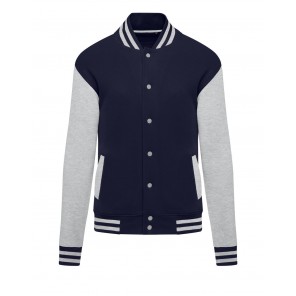 SG Originals Originals Varsity Jacket Unisex - Navy/Light Oxford - 3XL