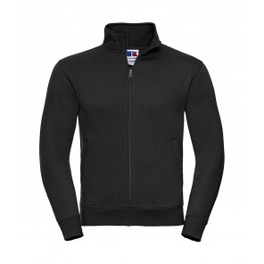 Russell Men's Authentic Sweat Jacket - Black - 2XL