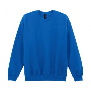 Gildan Softstyle Midweight Fleece Adult Crewneck - Royal - M