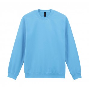 Gildan Softstyle Midweight Fleece Adult Crewneck - Sky - M