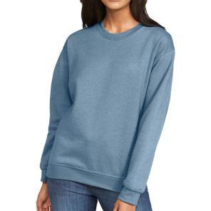 Gildan Softstyle Midweight Fleece Adult Crewneck