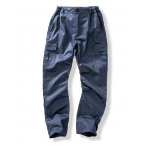 Result Genuine Recycled Recycled Utility Trouser - Navy Blue - L
