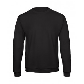 B&C ID.202 50/50 Sweatshirt Unisex - Black - XS
