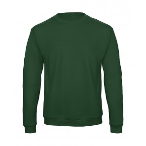 B&C ID.202 50/50 Sweatshirt Unisex - Bottle Green - 4XL