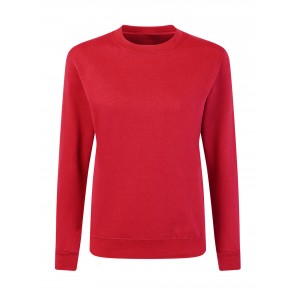 SG Originals Crew Neck Sweatshirt Women - Red - M