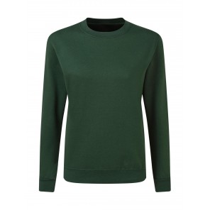 SG Originals Crew Neck Sweatshirt Women - Bottle Green - M