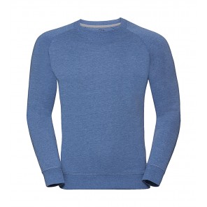 Russell Men's HD Raglan Sweat - Blue Marl - 2XL